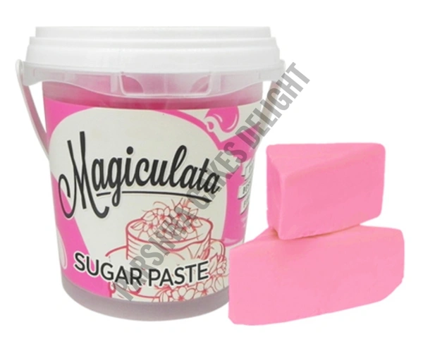 MAGICULATA SUGAR PASTE - BAZOOKA PINK, 250G