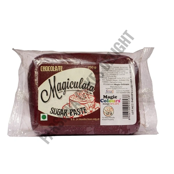 MAGICULATA SUGAR PASTE - CHOCOLATE BROWN