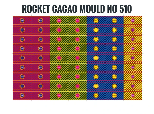 STICKER - ROCKET, 63 STICKERS