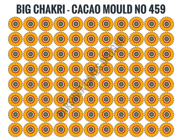 STICKER - BIG CHAKRI, 44 STICKERS