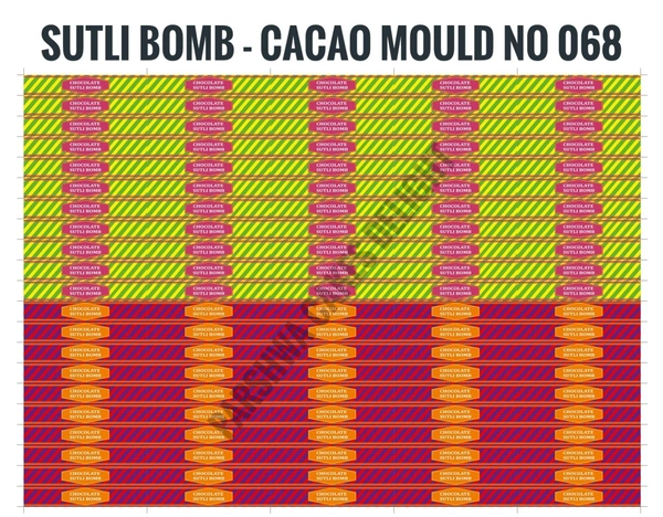 STICKER - SUTLI BOMB, 105 STICKERS