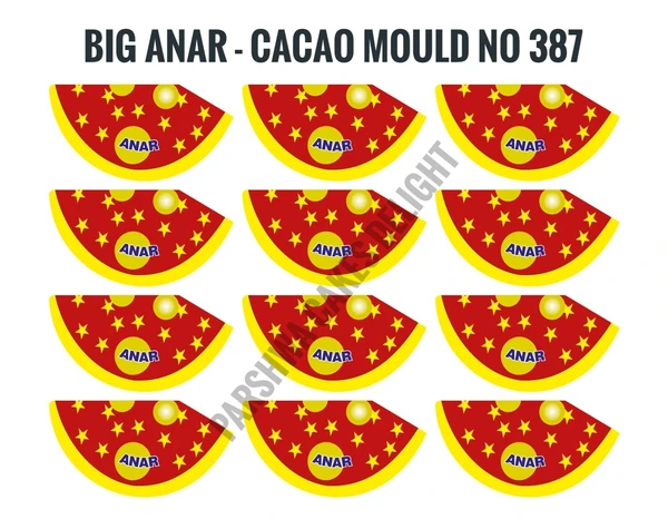 STICKER - BIG ANAR, 12 STICKERS