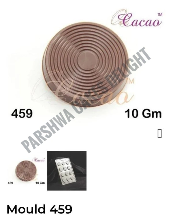 CACAO DIWALI MOULD - BIG CHAKRI 459