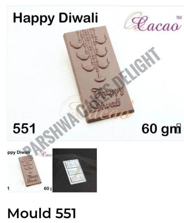 CACAO DIWALI MOULD - NO 551