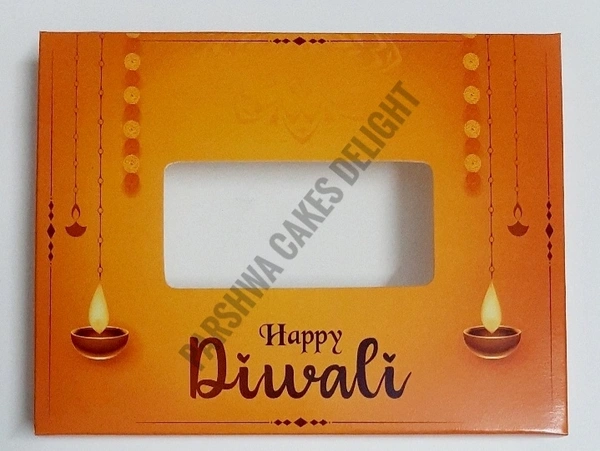 Diwali Chocolate Cavity Box - 5 PCS PACK, DELIGHT 1, 12 CAVITY