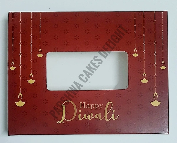 Diwali Chocolate Cavity Box - DELIGHT 2, 10 PCS PACK, 12 CAVITY