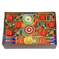 CACAO DIWALI MOULD - BIG LADI 513