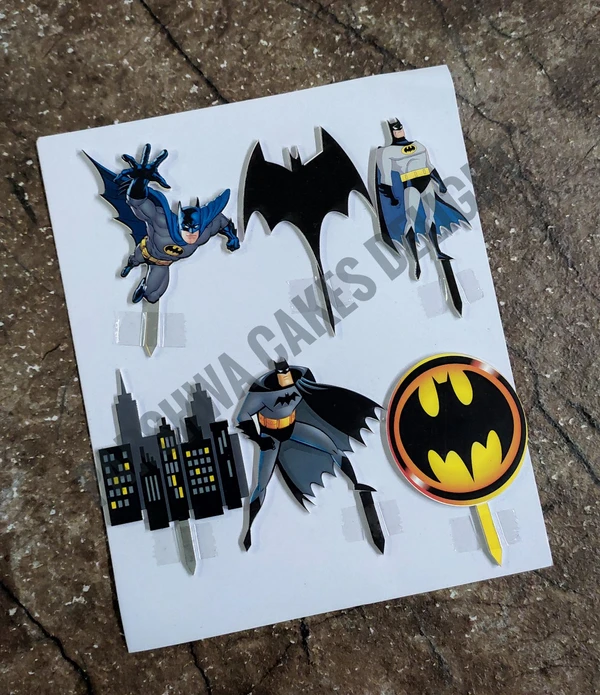 ACRYLIC THEME TOPPER - BATMAN, 57