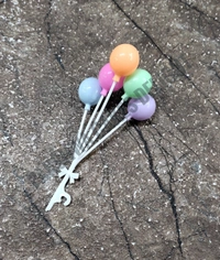 IMPORTED TOPPER - 1 PC, BALOON