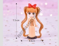 LONG HAIRS TOY SET - 6 PCS SET