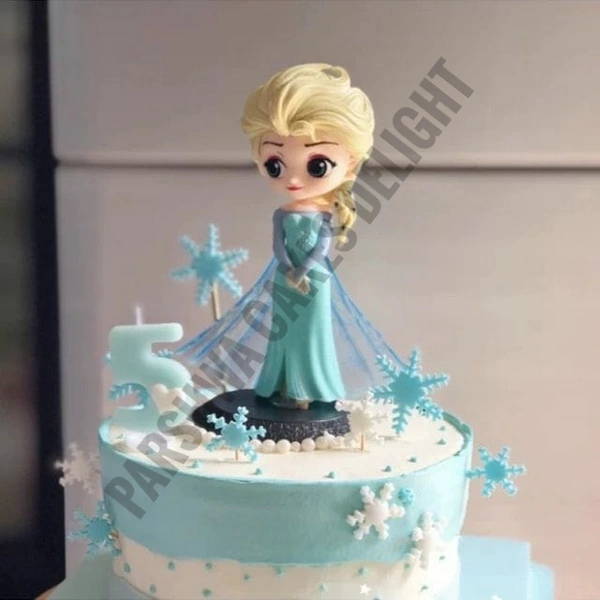 FROZEN TOY - 1 PC, Plastic