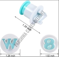 UPPER CASE PLUNGER WITH NUMERICAL PLUNGER