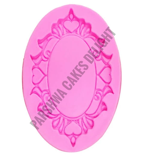 European Style Mirror Valentine Photo Frame Mould