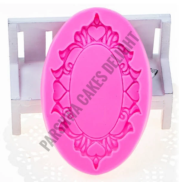 European Style Mirror Valentine Photo Frame Mould