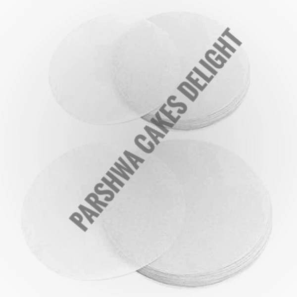 Parchment Baking Paper - 8 INCHES, 50 Pcs