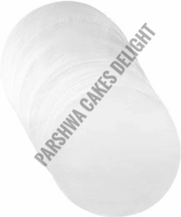 Parchment Baking Paper - 8 INCHES, 50 Pcs
