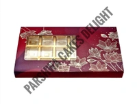 Chocolate Box - Maroon (Sleeve), 18 Cavity, 10 Pcs Pack