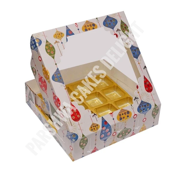 Chocolate Box - Festive Collection, 16 Cavity, 10 Pcs Pack