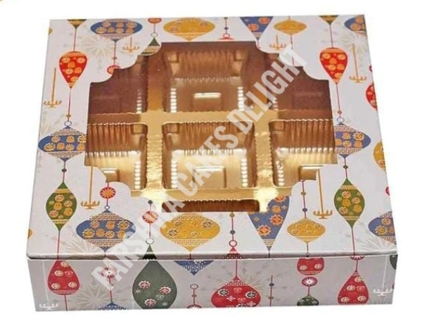 Chocolate Box - Festive Collection, 9 Cavity, 10 Pcs Pack