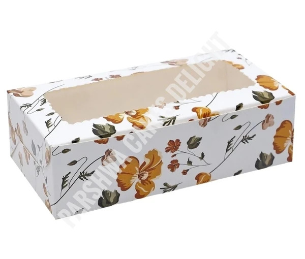 Brownie Box - 2 Brownie, 10 Pcs Pack, Floral