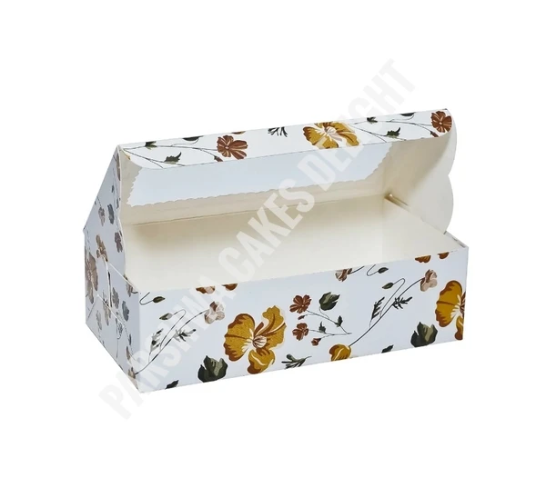 Brownie Box - 2 Brownie, 10 Pcs Pack, Floral