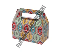 Hamper Box - Festive Collection, 10 Pcs Pack, 2 Jar Box