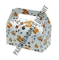 Hamper Box - Floral, 10 Pcs Pack, 2 Jar Box