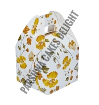 Hamper Box - Floral, 10 Pcs Pack, 1 Jar