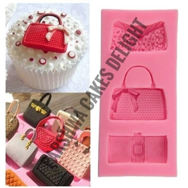 Purse Fondant Mould 