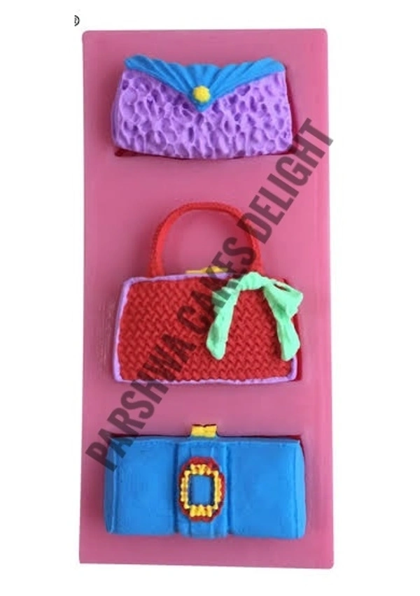 Purse Fondant Mould 