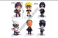Naruto Toy Set - 6 Pcs Set