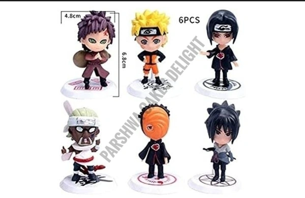 Naruto Toy Set - 6 Pcs Set