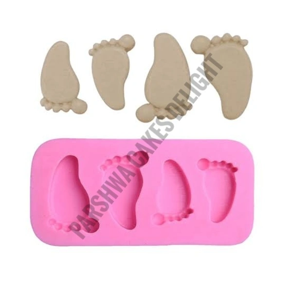 Baby Feet Fondant Mould