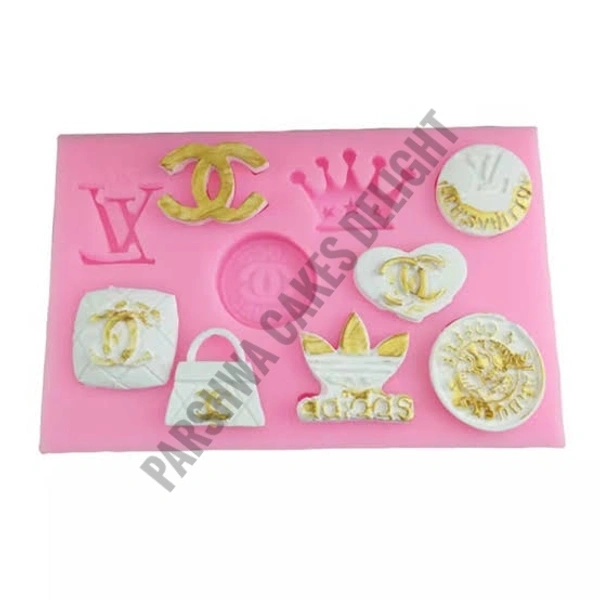 Fashion Silicon Fondant Mould 