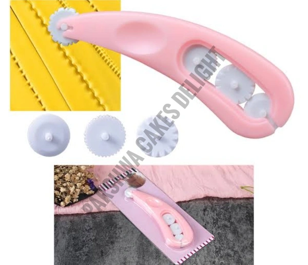 Fondant Wheel Cutter