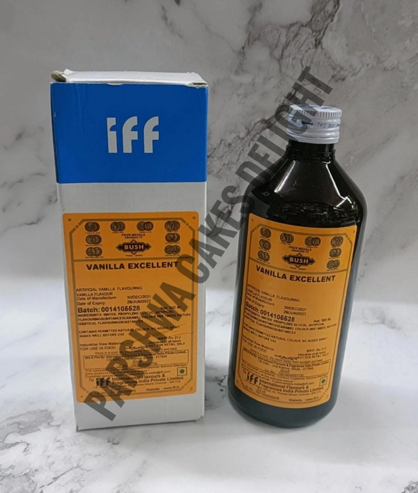 IFF VANILLA EXCELLENT - 500 ML