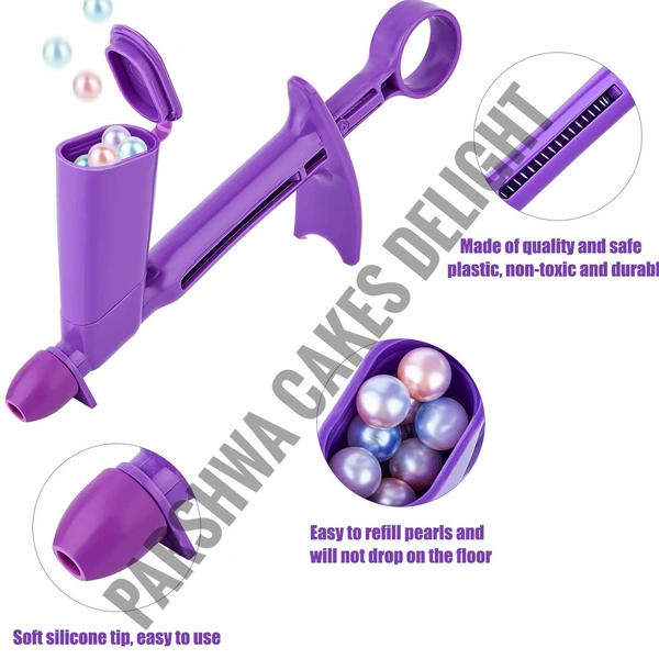 Plastic Pearl Applicator