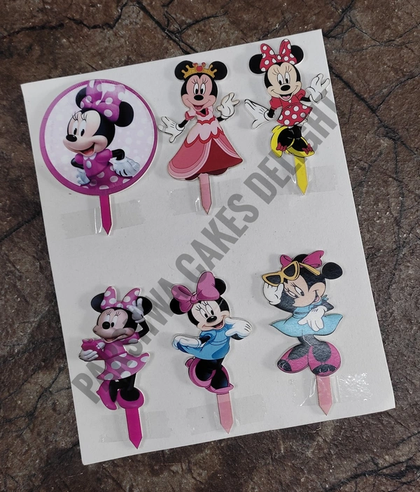 ACRYLIC THEME TOPPER - Mini, Design 62
