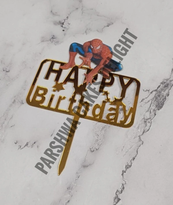 CARTOON TOPPER - Design 19