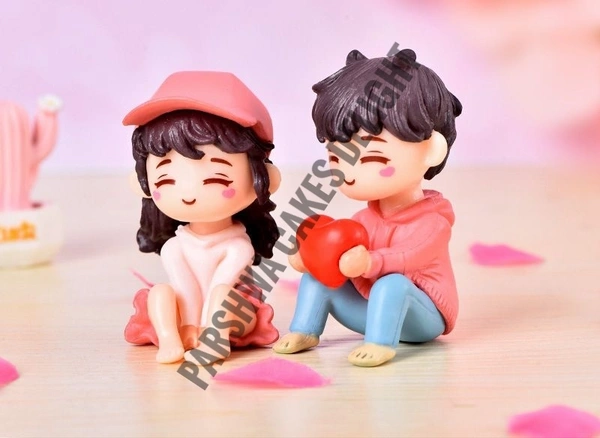 COUPLE MINIATURE - 391