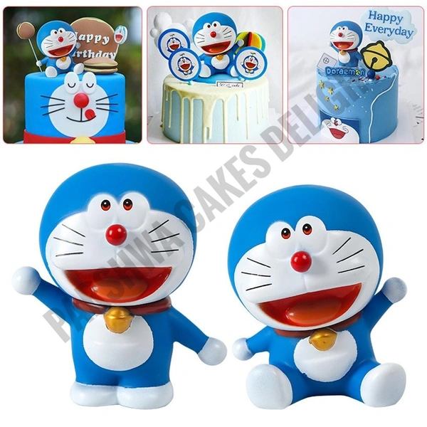 Doremon Toy Set - 4 Pcs Pack