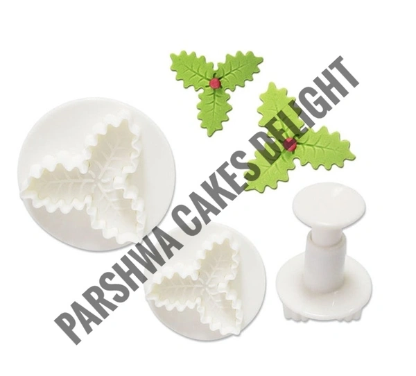 Holly Plunger Cutter - 2 Pcs Set