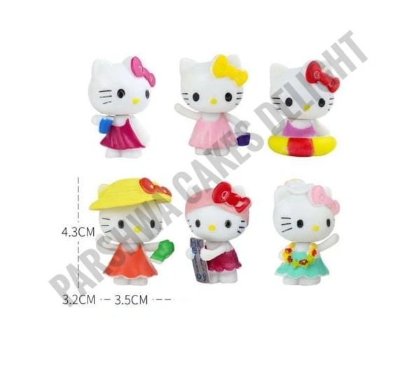 Kitty 6 Pcs Toy Set