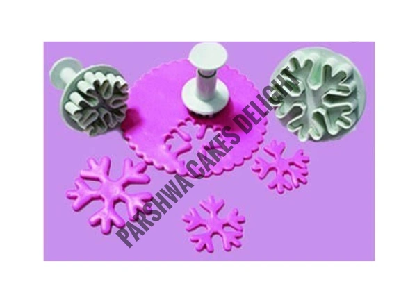 New Snowflake Cutter - 3 Pcs Set