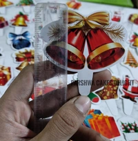 Christmas Character Paper Toppers - 10 Pcs Pack