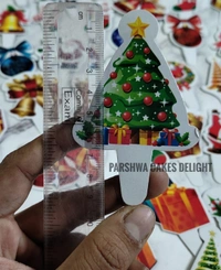 Christmas Character Paper Toppers - 10 Pcs Pack