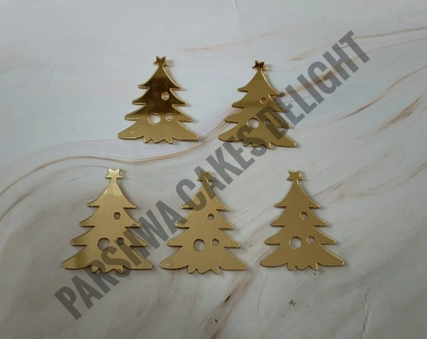 Acrylic Tree - 5 Pcs Set