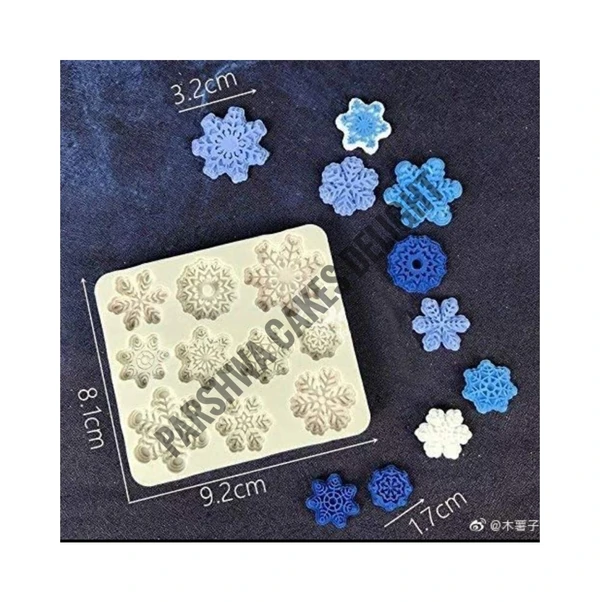 Snowflake Mould