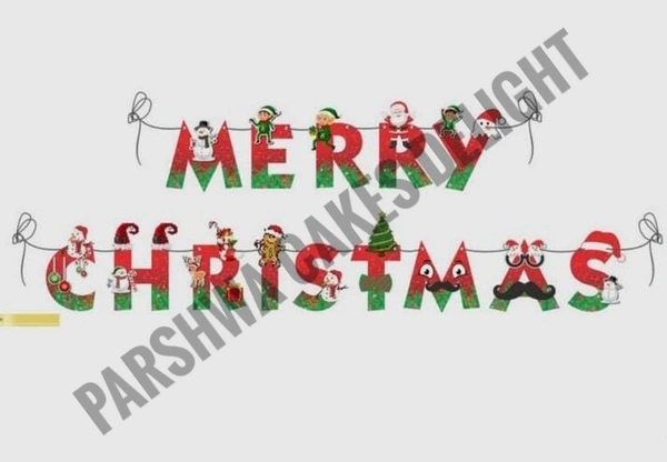 Merry Christmas Banner - Delight 2