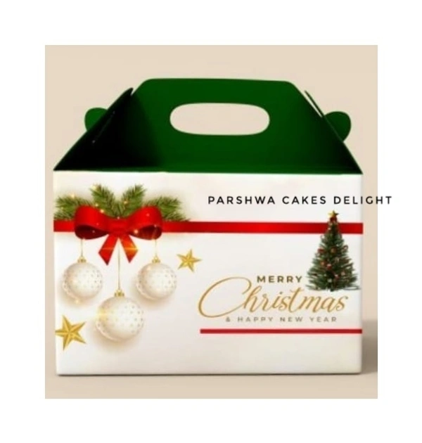 Christmas Hamper Look Boxes - Delight 1, 10 Pcs Pack, 6*3*3 Inches